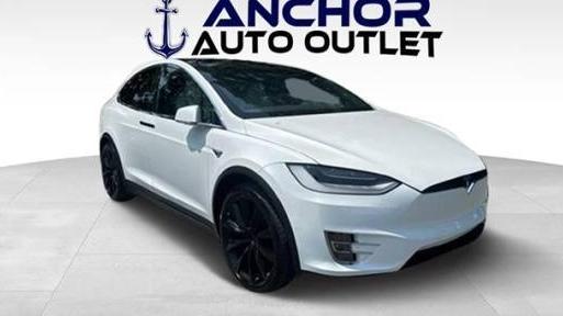 TESLA MODEL X 2021 5YJXCDE20MF319347 image